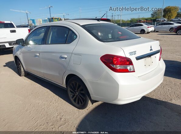 ML32F4FJ6LHF08953 2020 MITSUBISHI MIRAGE G4 White 