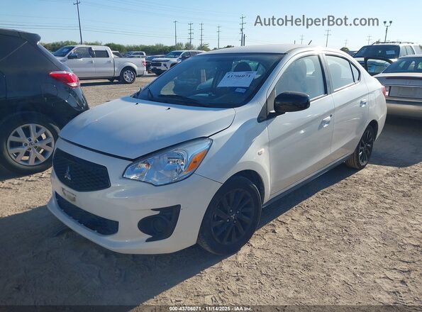ML32F4FJ6LHF08953 2020 MITSUBISHI MIRAGE G4 White 