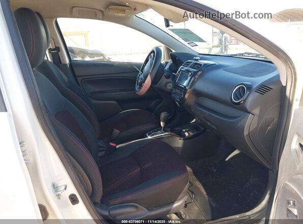 ML32F4FJ6LHF08953 2020 MITSUBISHI MIRAGE G4 White 