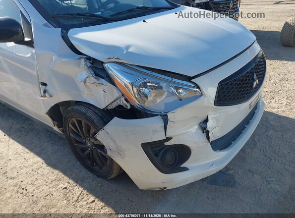 ML32F4FJ6LHF08953 2020 MITSUBISHI MIRAGE G4 White 
