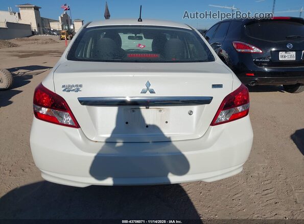 ML32F4FJ6LHF08953 2020 MITSUBISHI MIRAGE G4 White 