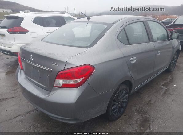 ML32F4FJ7LHF04863 2020 MITSUBISHI MIRAGE G4 Gray 