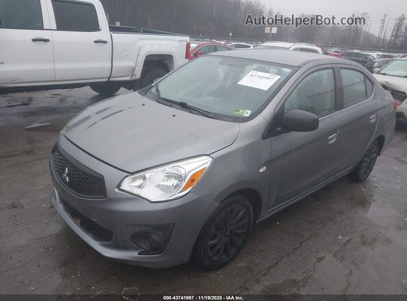 ML32F4FJ7LHF04863 2020 MITSUBISHI MIRAGE G4 Gray 