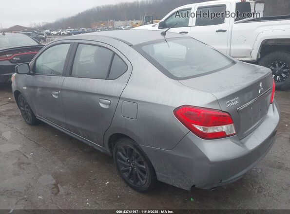 ML32F4FJ7LHF04863 2020 MITSUBISHI MIRAGE G4 Gray 