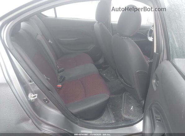 ML32F4FJ7LHF04863 2020 MITSUBISHI MIRAGE G4 Gray 