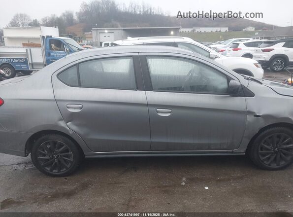 ML32F4FJ7LHF04863 2020 MITSUBISHI MIRAGE G4 Gray 