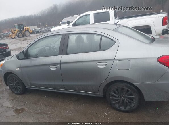ML32F4FJ7LHF04863 2020 MITSUBISHI MIRAGE G4 Gray 