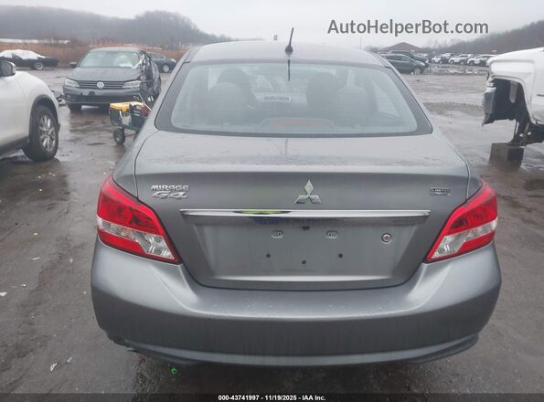 ML32F4FJ7LHF04863 2020 MITSUBISHI MIRAGE G4 Gray 