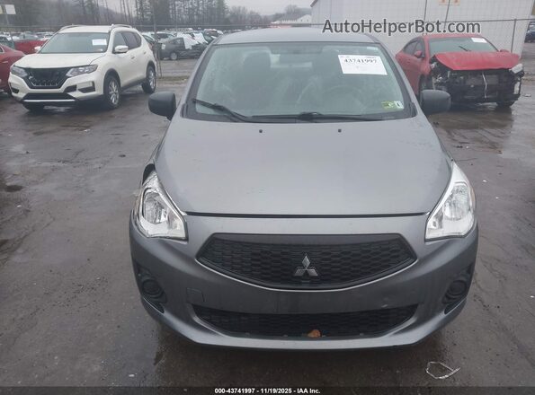 ML32F4FJ7LHF04863 2020 MITSUBISHI MIRAGE G4 Gray 