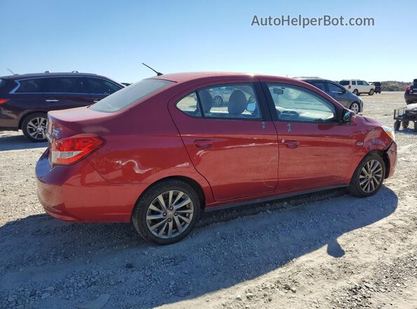 ML32F4FJXKHF01972 2019 MITSUBISHI MIRAGE Red Հետևի աջ