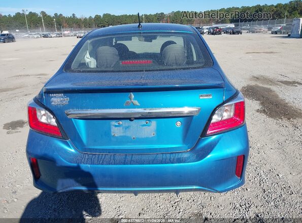ML32FUFJ0MHF01756 2021 MITSUBISHI MIRAGE G4 Blue 