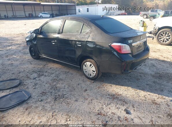 ML32FUFJ0MHF02115 2021 MITSUBISHI MIRAGE G4 Black უკანა მარცხენა