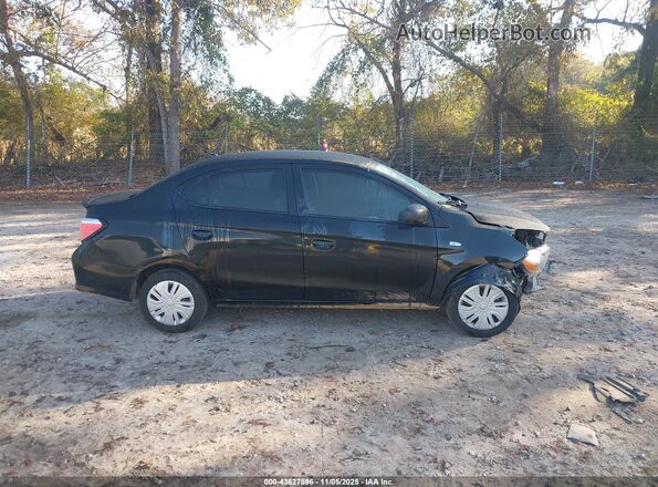 ML32FUFJ0MHF02115 2021 MITSUBISHI MIRAGE G4 Black უკანა სალონის ხედი