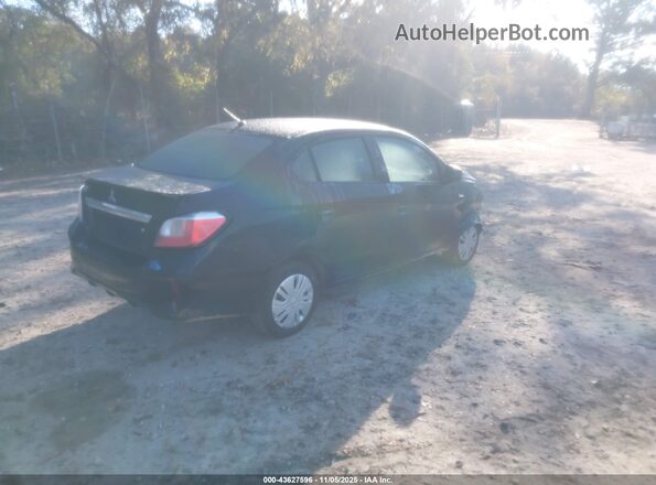 ML32FUFJ0MHF02115 2021 MITSUBISHI MIRAGE G4 Black უკანა მარჯვენა