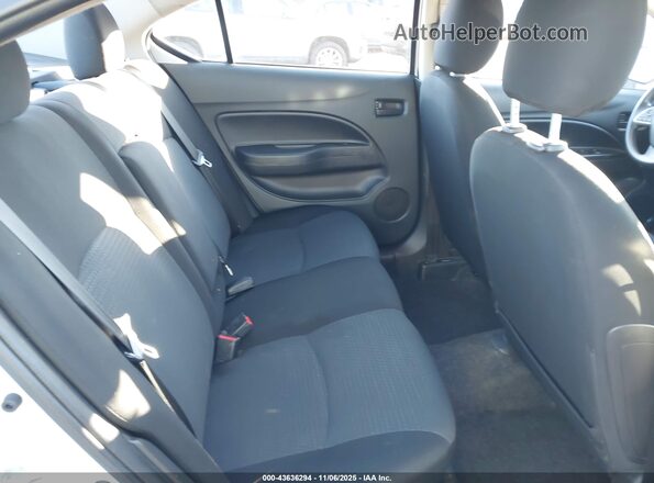 ML32FUFJ1PHF02080 2023 MITSUBISHI MIRAGE G4 White VIN sticker view