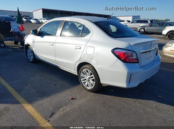 ML32FUFJ1PHF02080 2023 MITSUBISHI MIRAGE G4 White Rear left