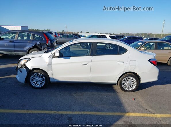 ML32FUFJ1PHF02080 2023 MITSUBISHI MIRAGE G4 White 360 interior view
