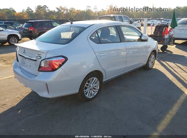 ML32FUFJ1PHF02080 2023 MITSUBISHI MIRAGE G4 White Rear right