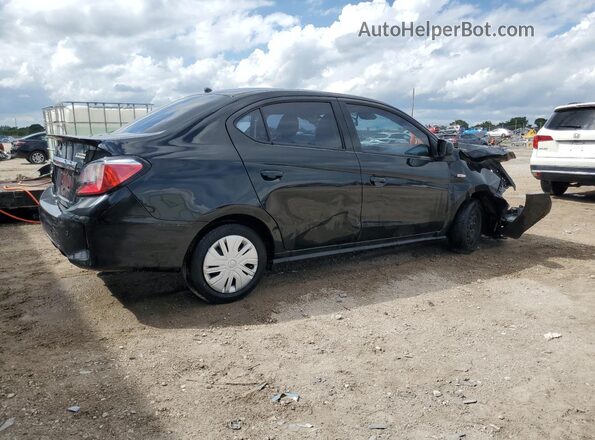 ML32FUFJ1PHF05061 2023 MITSUBISHI MIRAGE Black Հետևի աջ