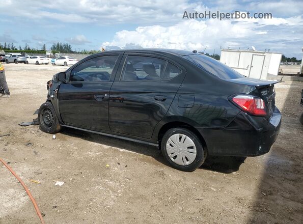 ML32FUFJ1PHF05061 2023 MITSUBISHI MIRAGE Black Հետևի ձախ