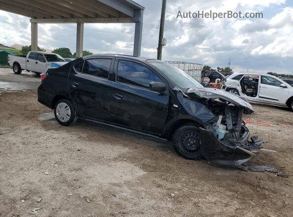 ML32FUFJ1PHF05061 2023 MITSUBISHI MIRAGE Black Առջևի աջ
