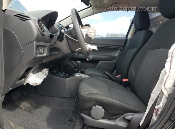 ML32FUFJ1PHF05061 2023 MITSUBISHI MIRAGE Black Սալոնի դիմացի տեսք