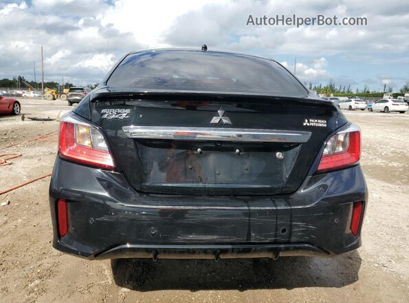 ML32FUFJ1PHF05061 2023 MITSUBISHI MIRAGE Black Հետևի տեսք