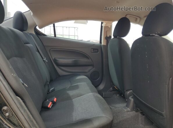 ML32FUFJ1PHF05061 2023 MITSUBISHI MIRAGE Black Հետևի նստատեղերի տեսք