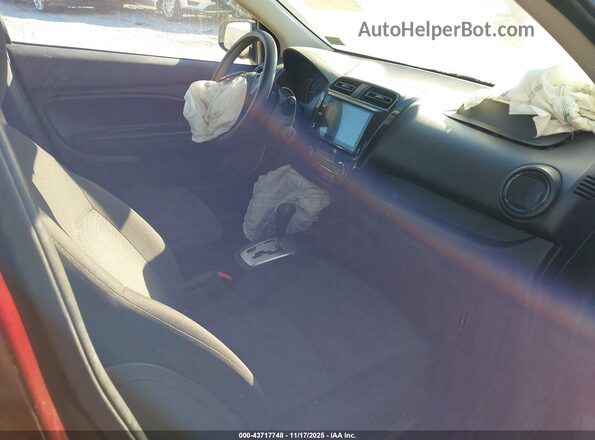 ML32FUFJ1PHF05951 2023 MITSUBISHI MIRAGE G4 Maroon Front interior view