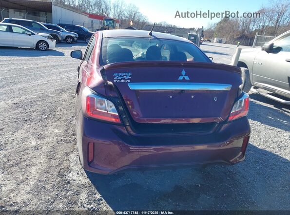 ML32FUFJ1PHF05951 2023 MITSUBISHI MIRAGE G4 Maroon 