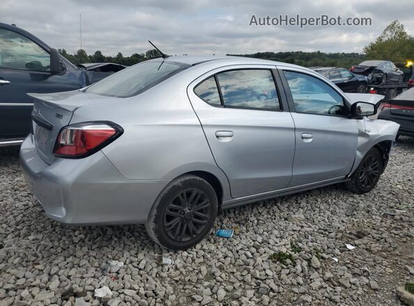 ML32FUFJ2PHF01326 2023 MITSUBISHI MIRAGE Silver Հետևի աջ