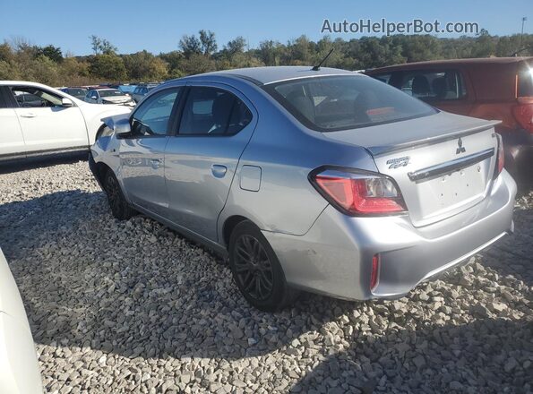 ML32FUFJ2PHF01326 2023 MITSUBISHI MIRAGE Silver Հետևի ձախ