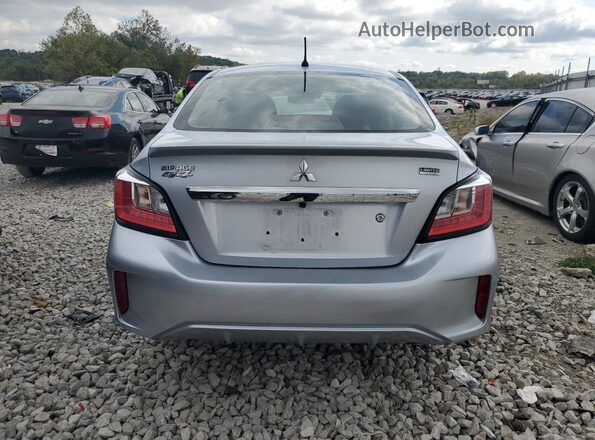 ML32FUFJ2PHF01326 2023 MITSUBISHI MIRAGE Silver Հետևի տեսք
