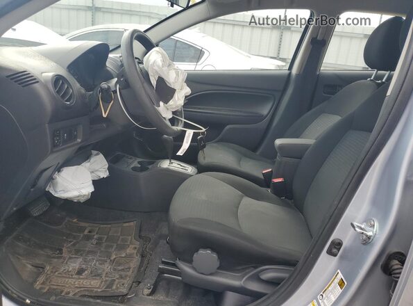 ML32FUFJ2PHF01326 2023 MITSUBISHI MIRAGE Silver Սալոնի դիմացի տեսք