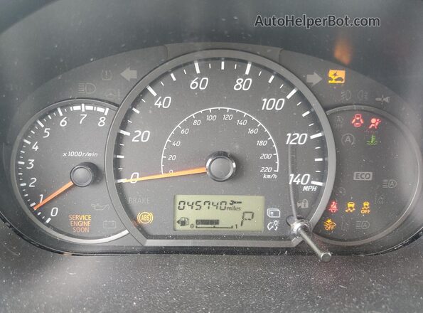 ML32FUFJ2PHF01326 2023 MITSUBISHI MIRAGE Silver Սարքավորումների վահանակի տեսք