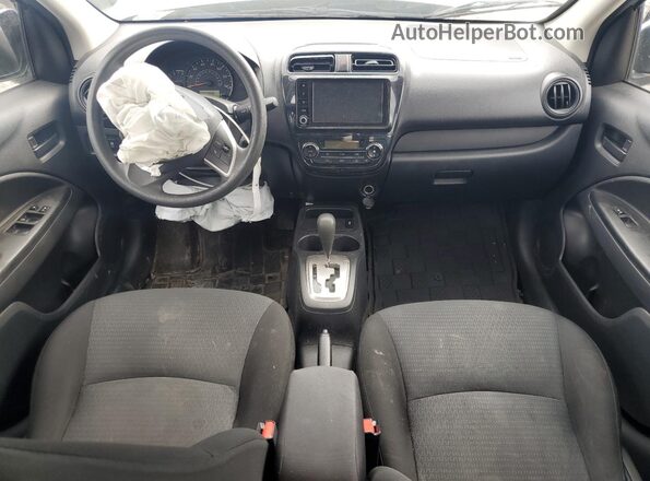 ML32FUFJ2PHF01326 2023 MITSUBISHI MIRAGE Silver Առջևի վահանակի տեսք