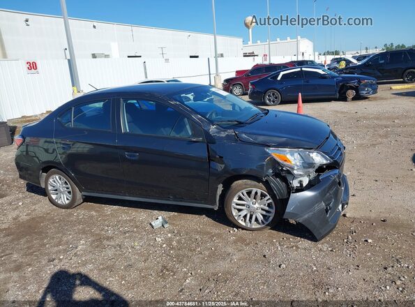ML32FUFJ2RHF18243 2024 MITSUBISHI MIRAGE G4 Gray Widok zestawu wskaźników