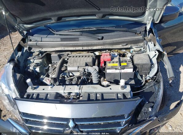 ML32FUFJ2RHF18243 2024 MITSUBISHI MIRAGE G4 Gray Widok z tyłu