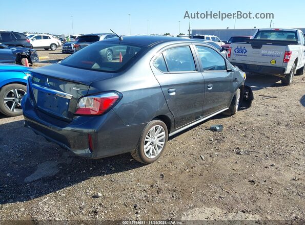 ML32FUFJ2RHF18243 2024 MITSUBISHI MIRAGE G4 Gray Tył prawy
