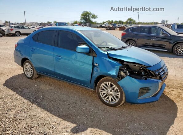 ML32FUFJ3MHF02688 2021 MITSUBISHI MIRAGE Blue Przód prawy