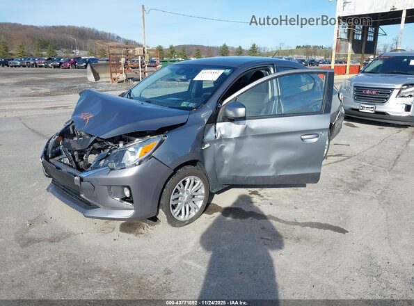 ML32FUFJ3PHF00461 2023 MITSUBISHI MIRAGE G4 Silver Przód lewy