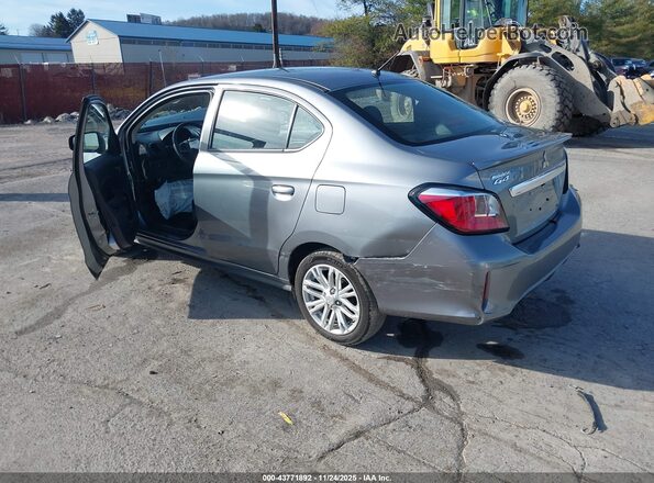 ML32FUFJ3PHF00461 2023 MITSUBISHI MIRAGE G4 Silver Tył lewy