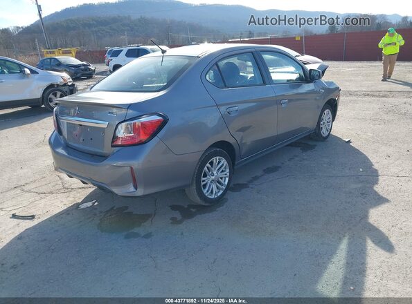 ML32FUFJ3PHF00461 2023 MITSUBISHI MIRAGE G4 Silver Tył prawy
