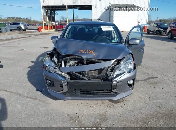 ML32FUFJ3PHF00461 2023 MITSUBISHI MIRAGE G4 Silver Widok zestawu wskaźników