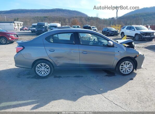 ML32FUFJ3PHF00461 2023 MITSUBISHI MIRAGE G4 Silver Widok wnętrza z tyłu
