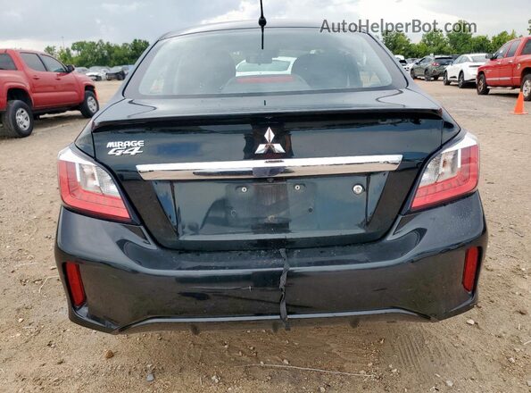 ML32FUFJ3PHF03375 2023 MITSUBISHI MIRAGE Черный Вид сзади