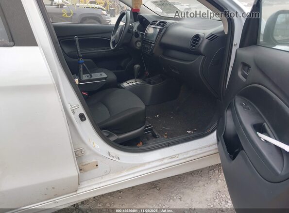 ML32FUFJ6MHF04824 2021 MITSUBISHI MIRAGE G4 White 