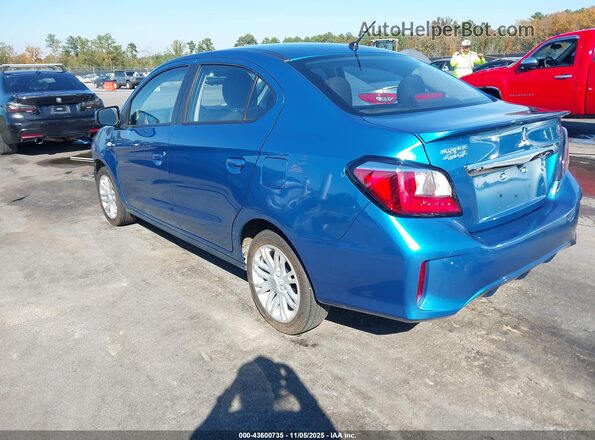 ML32FUFJ6NHF09331 2022 MITSUBISHI MIRAGE G4 Blue Tył lewy