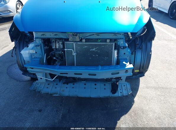 ML32FUFJ6NHF09331 2022 MITSUBISHI MIRAGE G4 Blue Widok z przodu