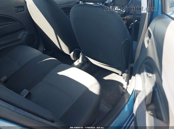 ML32FUFJ6NHF09331 2022 MITSUBISHI MIRAGE G4 Blue Widok naklejki z numerem VIN